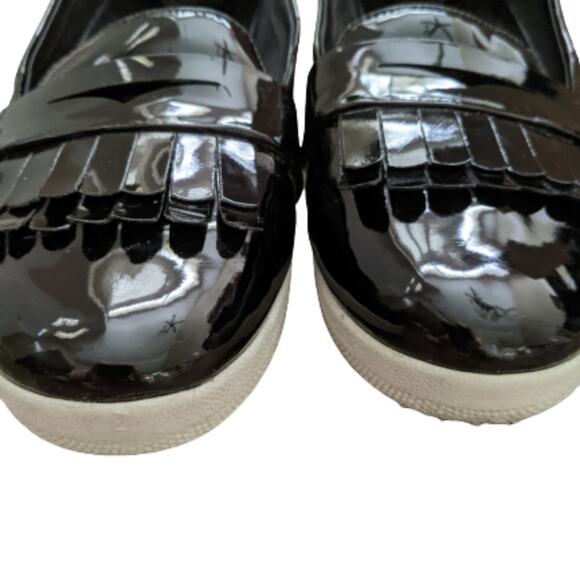 Fitflop Fringey Slip-on Sneaker SZ 8 - Picture 5 of 9